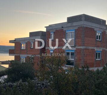 SELINE, ZADAR - TOP LOKACIJA! S2 Novogradnja sa spektakularnim pogledom! - cover