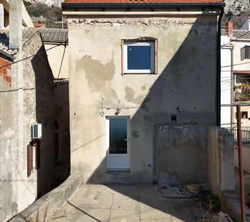 OTOK KRK, STARA BAŠKA - Kamena kuća 1903. sa započetom adaptacijom - cover