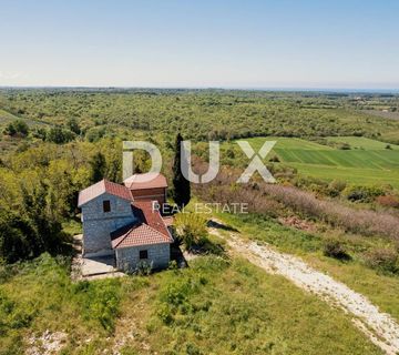 ISTRA, UMAG - Povijesno imanje u blizini mora - cover