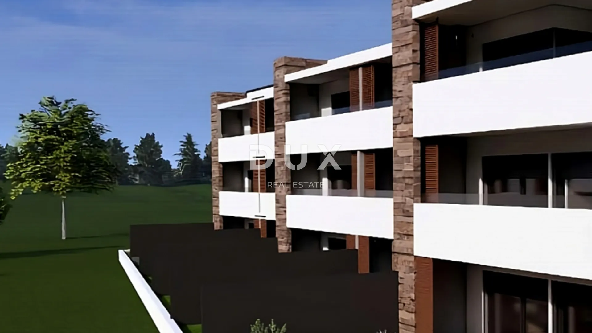 ISTRA, UMAG - Višeetažni stan s vrtom u suvremenoj novogradnji - cover