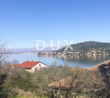 ZADAR, UGLJAN - Građevinsko zemljište s predivnim pogledom a more - cover
