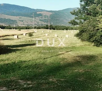 FUŽINE - Kompleks građevinskog i poljoprivrednog zemljišta - cover