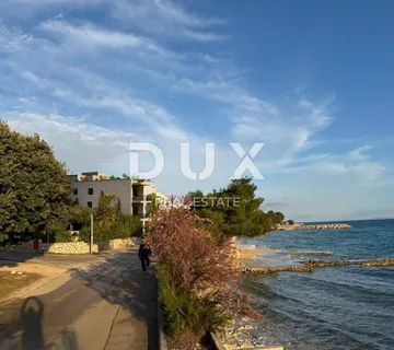 PAG, MANDRE - fantastična novogradnja prvi red do mora, idealan tlocrt, pogled na more - cover