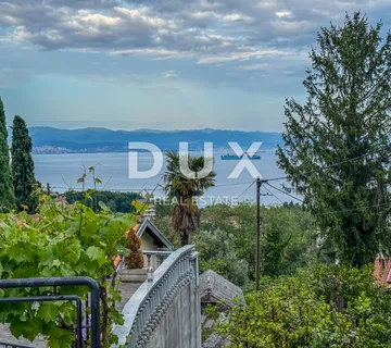 OPATIJA, IKA – prilika - prekrasan apartman s terasom i pogledom na more te parking mjestom - cover