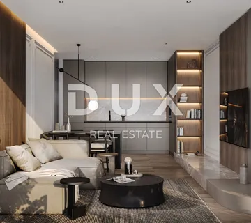 ZADAR, VIDIKOVAC - Luksuzni stan S3 u novogradnji s impresivnim pogledom na grad - cover