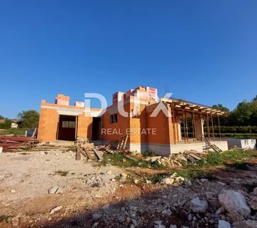 ISTRA, LABIN - Novoizgrađena vila u mirnom naselju - cover