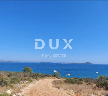 PAŠMAN, TKON- poljoprivredno zemljište 1166m2 s pogledom na more 200m od mora - cover
