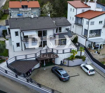 OPATIJA, OPRIĆ - Moderna nekretnina u oazi mira s pet stambenih jedinica i okućnicom blizu mora - cover