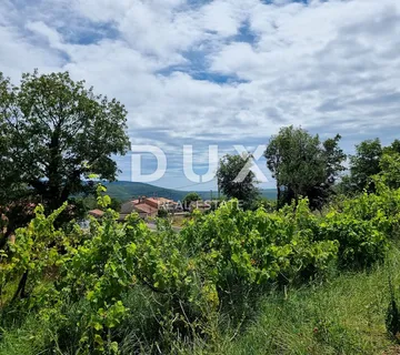 ISTRA, LABIN - Građevinsko zemljište s panoramskim pogledom - cover