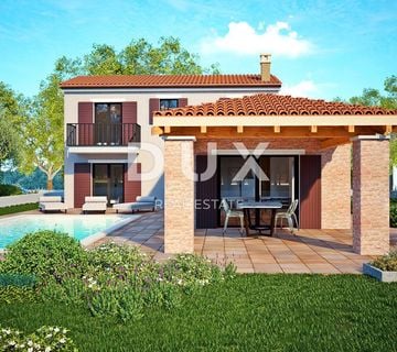 ISTRA, POREČ - Novoizgrađena kuća s bazenom - cover