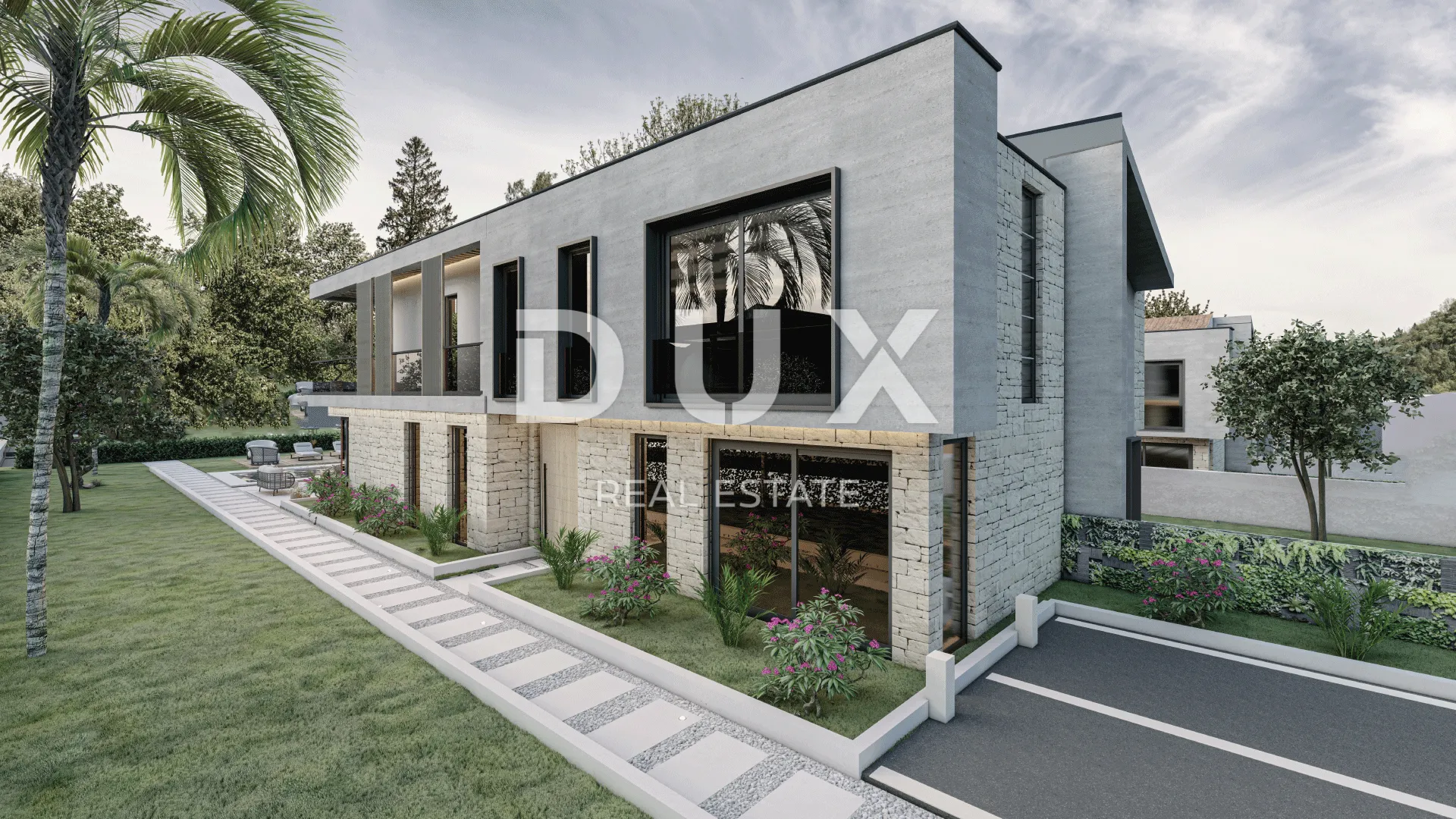 UMAG, LOVREČICA - Fantastična vila u resortu sa 5***** - cover