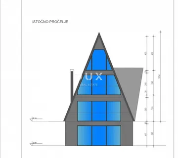 GORSKI KOTAR, STARI LAZ - zemljište s građevinskom dozvolom za izgradnju 4 planinske vile - cover