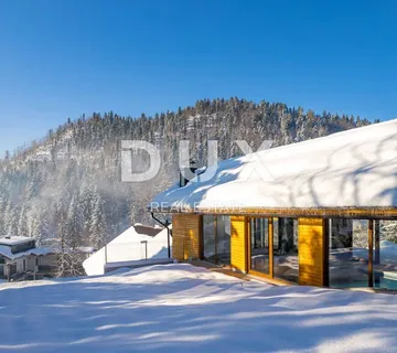 GORSKI KOTAR, TRŠĆE - Luksuzna vila s bazenom u srcu prirode - cover