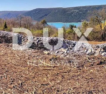 ISTRA, RABAC - Građevinsko zemljište s pogledom na more - cover