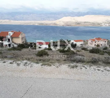 PAG- građevinsko, zemljište, 698 m2, pristup s glavne ceste!!! - cover