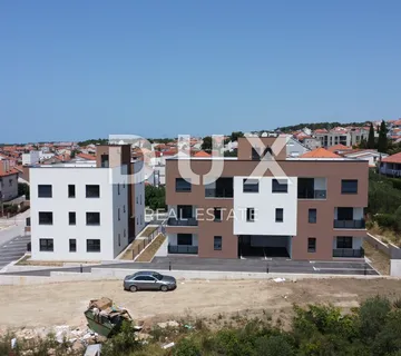 ZADAR, PLOVANIJA - Stan s vrtom u izgradnji S2 - cover