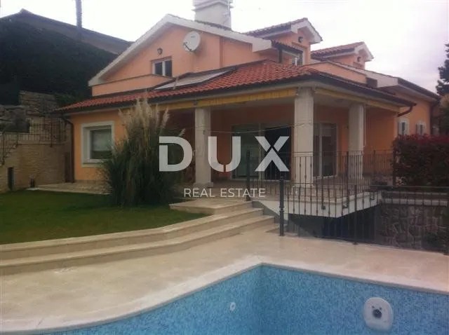 Kuća dvokatnica, Lovran - samostojeća 350m², prodaja - cover