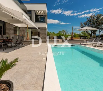 ZADAR, ZATON - Prekrasna luksuzna vila s grijanim bazenom - cover
