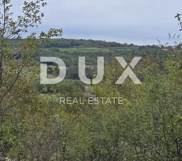 ISTRA,GROŽNJAN - Građevinsko zemljište s panoramskim pogledom  - cover