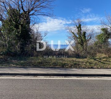 RIJEKA, KRALJEVICA - građevinsko zemljište 1.249 m2 s pogledom na more! PRILIKA! - cover