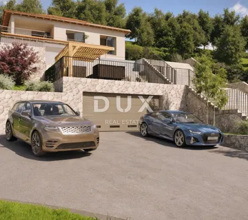 OPATIJA, OPRIĆ - Građevinsko zemljište s građevinskom DOZVOLOM! - cover