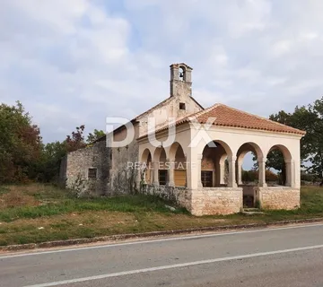 ISTRA, VODNJAN - Građevinsko zemljište za izgradnju obiteljske kuće, kuće za odmor ili vile s bazenom - cover