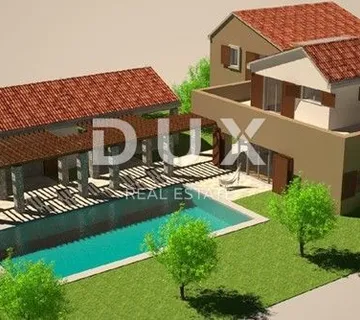 ISTRA, LABIN(OKOLICA) - Građevinsko zemljište s projektom za 32 vile - cover