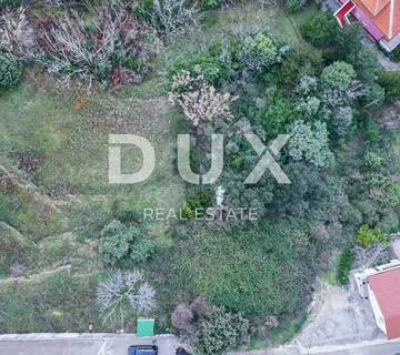 RAB, LOPAR - Građevinsko zemljište s pogledom na more - cover