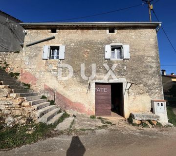 ISTRA, VIŠNJAN - Kamena kuća s započetom renovacijom - cover