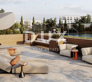 ZADAR, VIDIKOVAC - Luksuzni penthouse S4 u novogradnji s impresivnim pogledom na grad - cover