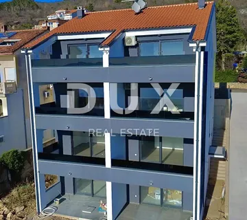 CRIKVENICA - Dvoetažni apartman, 101 m2, pogled na more! - cover