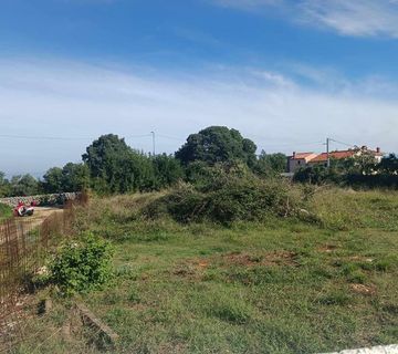 OTOK KRK, MALINSKA - ravno pravokutno građevinsko zemljište 507m2 - cover