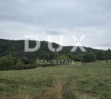 ISTRA,GROŽNJAN - Građevinsko zemljište s panoramskim pogledom  - cover