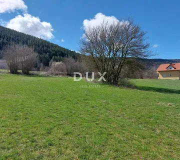 OTOČAC, VRHOVINE - Građevinsko zemljište, 1385 m2 - cover