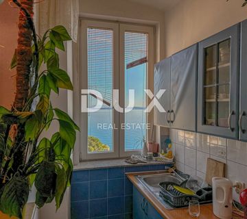 RIJEKA, PEĆINE - PRILIKA gospodski stan 105m2 prvi red do mora - cover