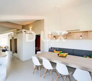 OTOK KRK, MALINSKA - Apartman 4S+DB na 200m od mora - cover