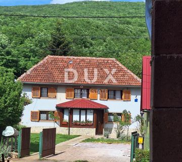 OTOČAC, SINAC - Kamena kuća s prostranim dvorištem  - cover