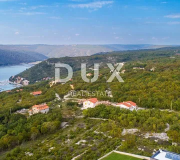 ISTRA, RABAC - Zemljište s pogledom na more - cover