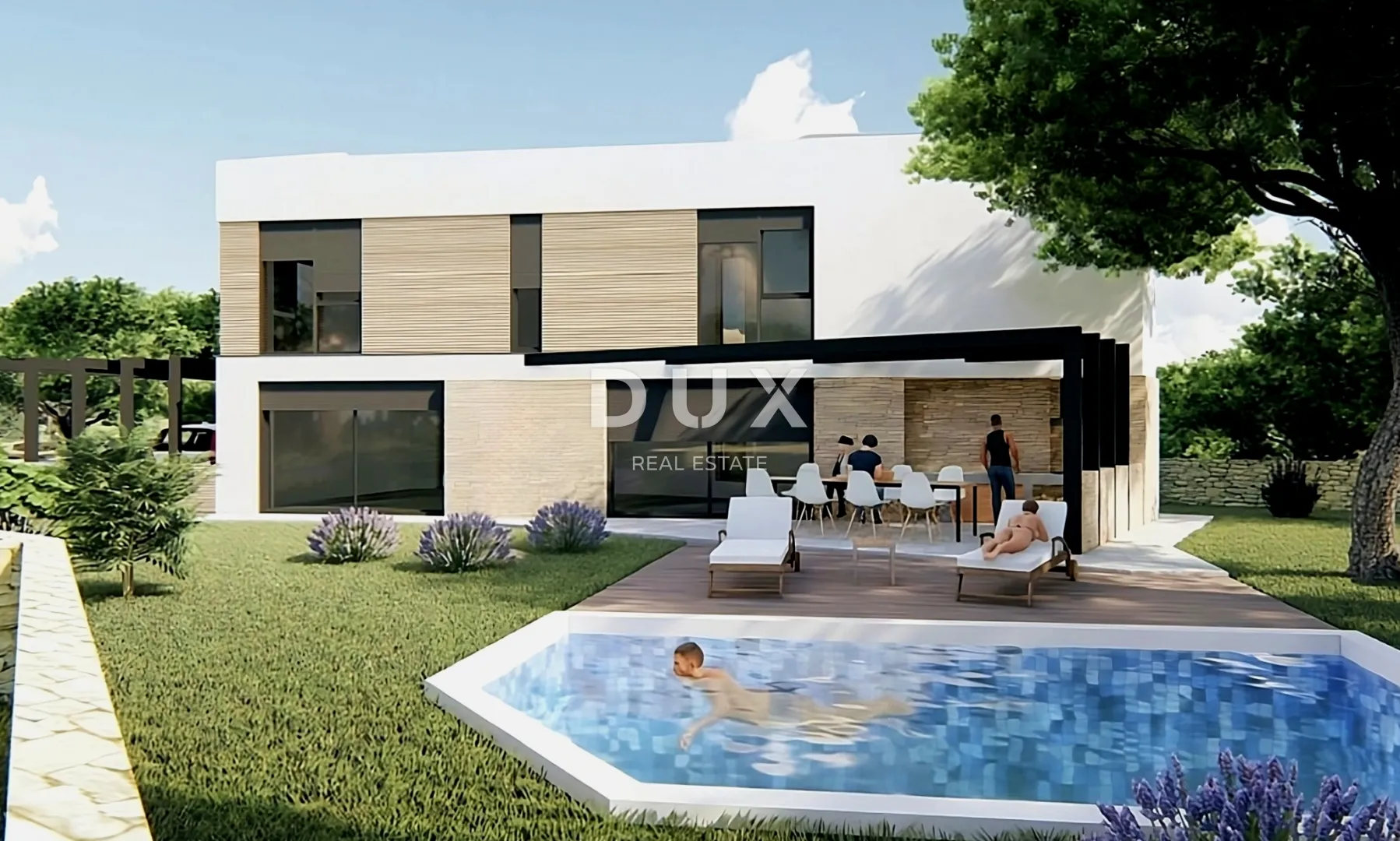 ISTRA, LABIN - Zemljište s glavnim projektom - cover