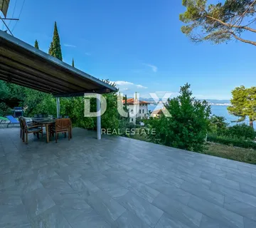 OPATIJA, IČIĆI – stan s predivnom terasom drugi red do mora u top stanju, pogled, parking - cover