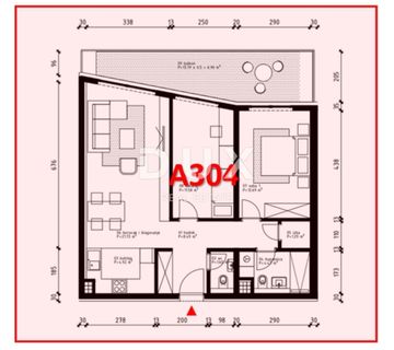 ISTRA, POREČ - Penthouse 84m2, novogradnja 800m od mora! - cover