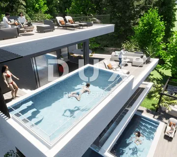 RIJEKA, KOZALA - Vrhunski penthouse s pogledom na cijeli Kvarner - cover