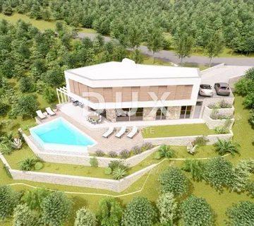 OPATIJA, IČIĆI - moderna vila na jedinstvenoj poziciji samo 200 m od plaže Ičići  - cover