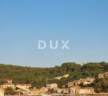 MALI IŽ - Građevinsko zemljište s pogledom na more - cover