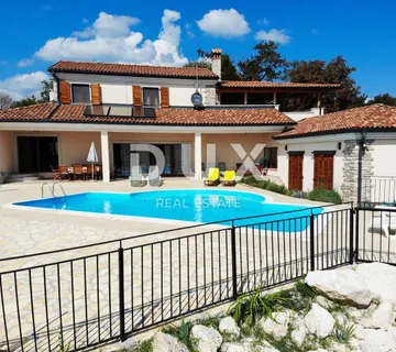ISTRA, ŽMINJ - Vila s bazenom u srcu Istre, 398 m2 - cover