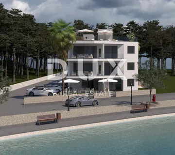ZADAR, VIR - Luksuzan stan s vrtom prvi red do mora! AS1 - cover