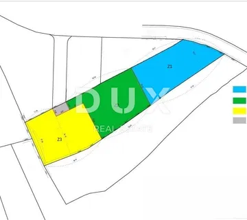 ISTRA, KANFANAR - Građevinsko zemljište Z3 - cover