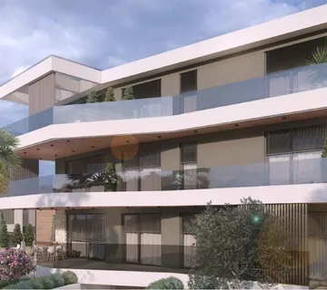   ISTRA, PJEŠČANA UVALA - Luksuzan stan s pogledom na more na fantastičnoj lokaciji!! - cover