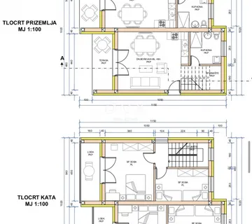 ZADAR, PRIVLAKA - Troetažni stan s pogledom na more. Novogradnja! - cover