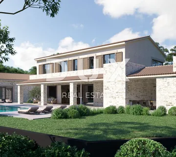 ISTRA, KRŠAN - Građevinsko zemljište s građevinskom dozvolom - cover